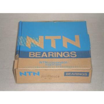 New! NTN 22222BD1C3 Spherical Roller Bearing Free Shipping!