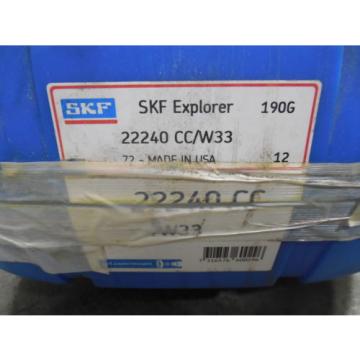 NEW SKF 22240 CC/W33 Explorer Spherical Roller Bearing