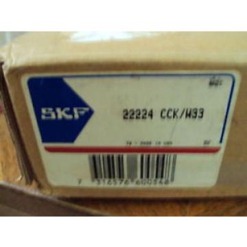 SKF 22224 CCK W33,Spherical Roller Bearing,22224CCK/W33