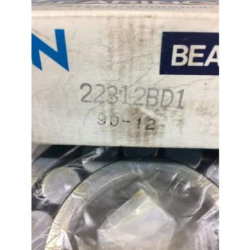 NEW IN BOX NTN SPHERICAL ROLLER BEARING 22312BD1