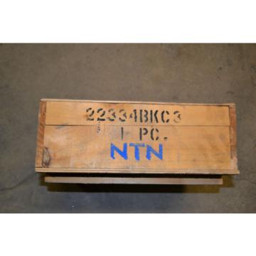 NTN 22334BKC3 spherical roller bearing OD 360 X ID 170 X B 120 mm