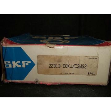 SKF 22313 CCKJ/C3W33 spherical roller bearing