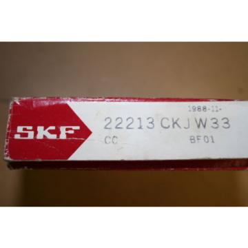 Bearing tapered spherical roller SKF 22213 CKJ W33 Unused