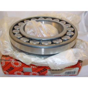 FAG 22218EAS.M.C3 Straight Bore W33 C3 Clearance Spherical Roller Bearing