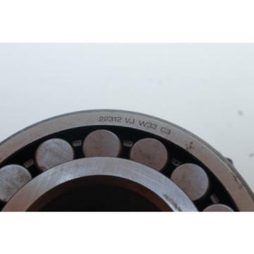 &#034;NEW  OLD&#034; SKF 22312 VJ C3 W33 Spherical Roller Ball Bearing