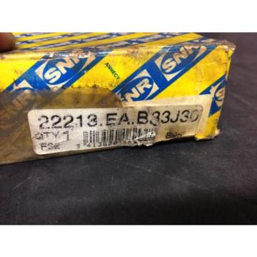 22213EAB33 SNR NOS Spherical Roller Bearing