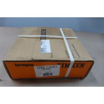 New 22322CJW33C3 TIMKEN Spherical Roller Bearing