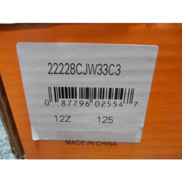 NEW Timken 22228CJW33C3 Spherical Roller Bearing