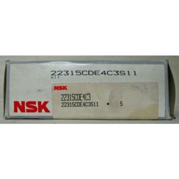 NSK 22218CDE4/C3/S11 - SPHERICAL ROLLER BEARING ***NEW IN BOX***