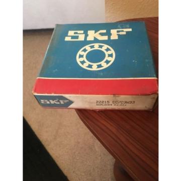 SKF 22215 CC/C3W33 SPHERICAL ROLLER BEARING