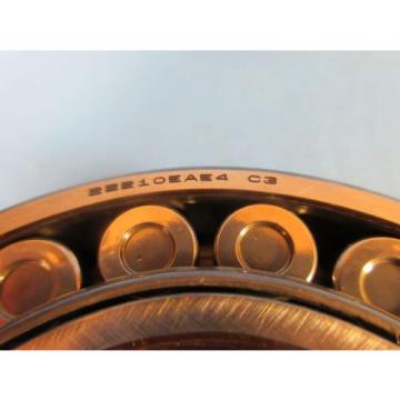 NSK 22210EAE4 C3 Spherical Roller Bearing; 50 mm x 90 mm x 23 mm