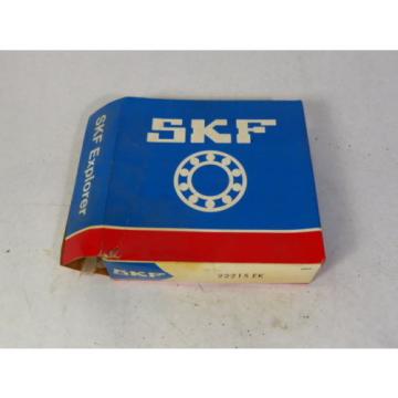 SKF 22215-EK Spherical Roller Bearing 75X130X31mm ! NEW !