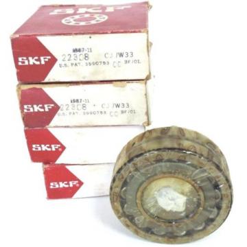 LOT OF 4 NEW SKF 22308 CJ/W33 SPHERICAL ROLLER BEARINGS 22308CJW33