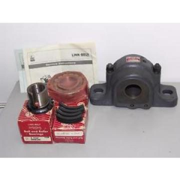 Link-Belt PLB6923R Pillow Block Spherical Roller Bearing Unit, Bore Dia: 1-7/16&#034;