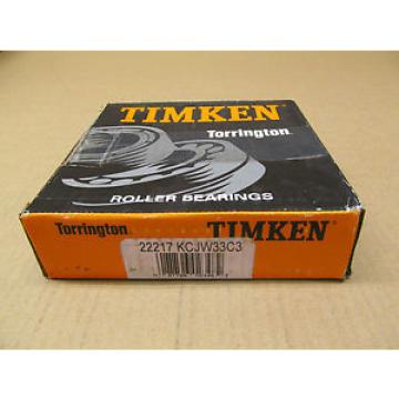 1 NIB TIMKEN 22217-KCJW33C3 22217KCJW33C3 SPHERICAL ROLLER BEARING