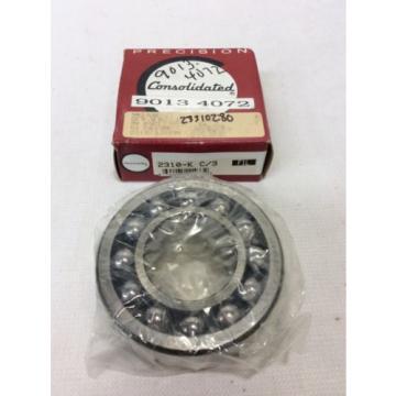 Consolidated Self-aligning ball bearings Portugal 2310K C/3 FAG New Self Aligning Ball Bearing