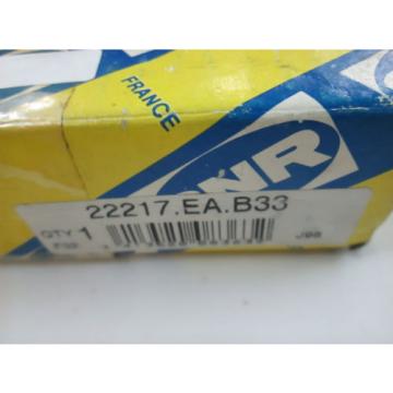 *NEW* 22217EAB33 SNR Spherical Roller Bearing