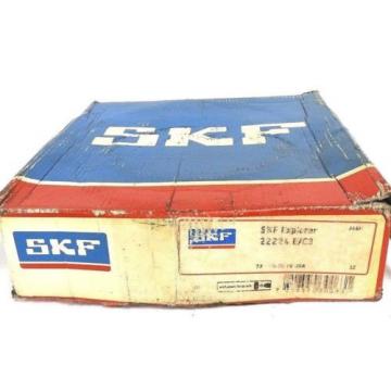 NIB SKF EXPLORER 22224 E/C3 SPHERICAL ROLLER BEARING 22224EC3