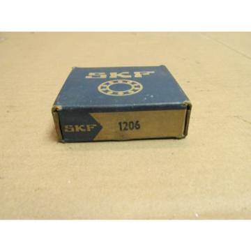 NIB Self-aligning ball bearings Spain SKF 1206 SELF ALIGNING BALL BEARING 1 206 30x62x16 mm