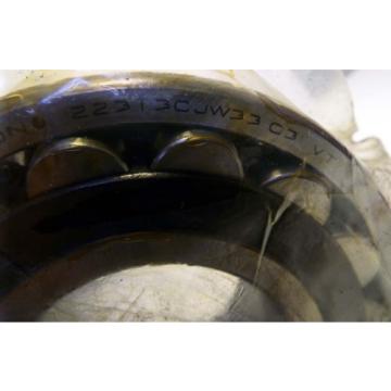 1 NEW TIMKEN/TORRINGTON 22313 CJW33C3 SPHERICAL ROLLER BEARING