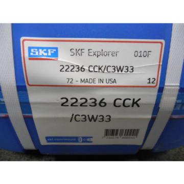 NEW SKF 22236 CCK/C3W33 Explorer Spherical Roller Bearing