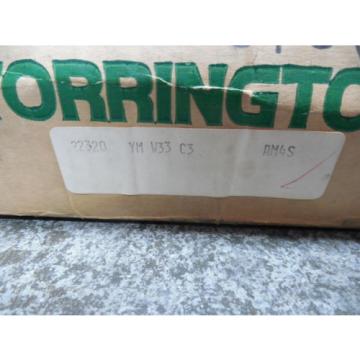 NEW Torrington 23220 YM W33 C3 Spherical Roller Bearing