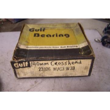 NEW GULF 23126 MC3 W33 SPHERICAL DOUBLE ROLLER BEARING