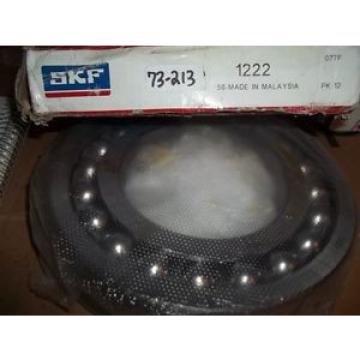 New ball bearings Singapore SKF 1222 Self-Aligning Ball Bearing Double Row 110 x 200 x 38mm