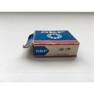 SKF ball bearings New Zealand 1205-ETN9 Self Aligning Ball Bearing