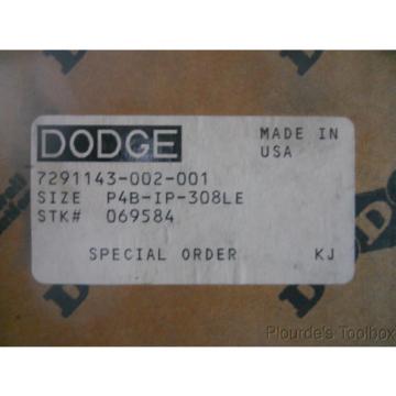 New Dodge 3-1/2&#034; Pillow Block Spherical Roller Exp Bearing, 069584, P4B-IP-308LE