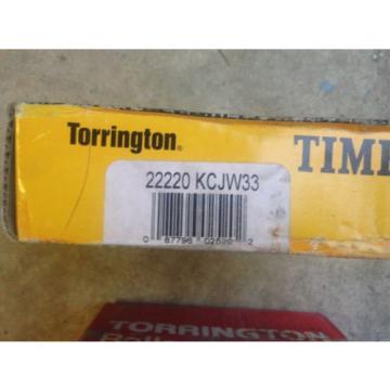 Torrington 22220 KCJW33 Timken Spherical Roller Bearing @@ 55% Discount @@