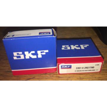 SKF Self-aligning ball bearings Thailand 2201 E-2RS1TN9 Self-Aligning Ball Bearing