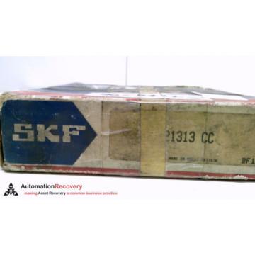 SKF 21313 CC , SPHERICAL ROLLER BALL BEARING , 43MMX140MMX33MM, NEW #216217