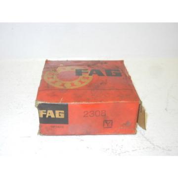 FAG Self-aligning ball bearings Portugal 2308 NEW SELF ALIGNING DOUBLE ROW BALL BEARING 2308