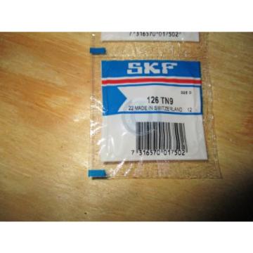 NEW Self-aligning ball bearings France SKF 126 TN9 Self-aligning ball bearing