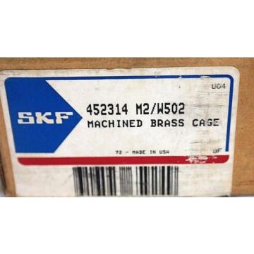 NIB SKF 452314 M2/W502 DOUBLE ROW SPHERICAL ROLLER BEARING SKF452314M2W502