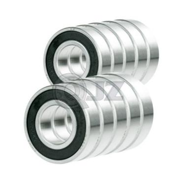 10x ball bearings France 2206-2RS Self Aligning Ball Bearing 30mm x 62mm x 16mm NEW Rubber