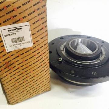 ZBR5407Y Rexnord 5000 SERIES Piloted Spherical Roller Cartridge Flanged BearingS