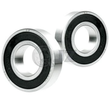 2x Self-aligning ball bearings Poland 2206-2RS Self Aligning Ball Bearing 30mm x 62mm x 16mm NEW Rubber