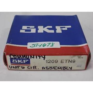 SKF Self-aligning ball bearings Spain SELF ALIGNING BALL BEARING  1209 ETN9 NIB