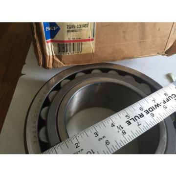 NEW SKF 23224 CCK/W33 USA SPHERICAL ROLLER BEARING 4.7&#034; BORE 8.5&#034; DIAMETER,BOXYG