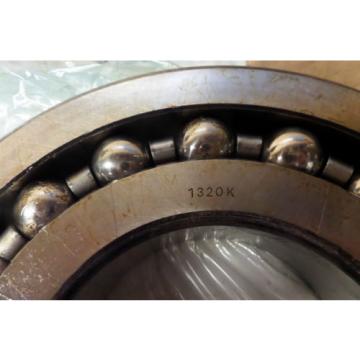 SNR Self-aligning ball bearings Portugal Double Row Self Aligning Ball Bearing 1320 K 1320K New