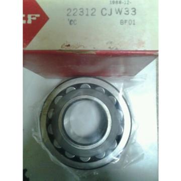 NIB. SKF 22312CJW33 SPHERICAL ROLLER BEARING 2 3/8&#034; bore  5 1/8&#034; outside