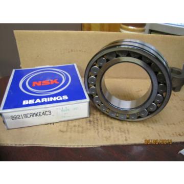 NSK Self-aligning ball bearings France Self Aligning Ball Bearing 22219CAMKE4C3S11 22219CAKS11 22219E4C3S11 New