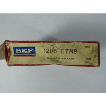 SKF Self-aligning ball bearings Malaysia 1208-ETN9 Self-Aligning Ball Bearing ! NEW !