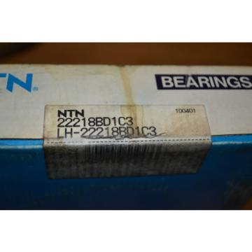 NTN spherical roller bearing LH 22218BD1C3 ID 90 mm X OD 160 mm X W 40 mm