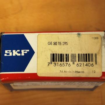 SKF GX 50 TE-2RS Spherical Plain Roller Bearing 45mm x 68mm x 32mm - NEW