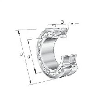 23938-S-MB FAG Spherical roller bearings 239, main dimensions to DIN 635-2