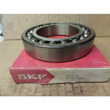 SKF Self-aligning ball bearings Spain Self Aligning Double Row Ball Bearing 1215 KJ 1215KJ 1215K 75X130X25MM New