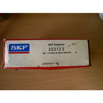 SKF Explorer bearing: 22312E spherical roller - New old stock (NOS)